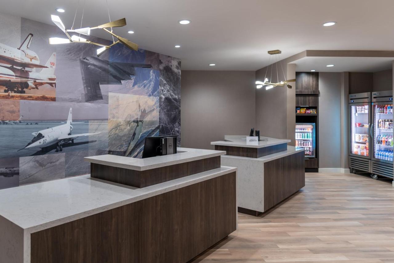 Residence Inn By Marriott Lancaster Palmdale Buitenkant foto