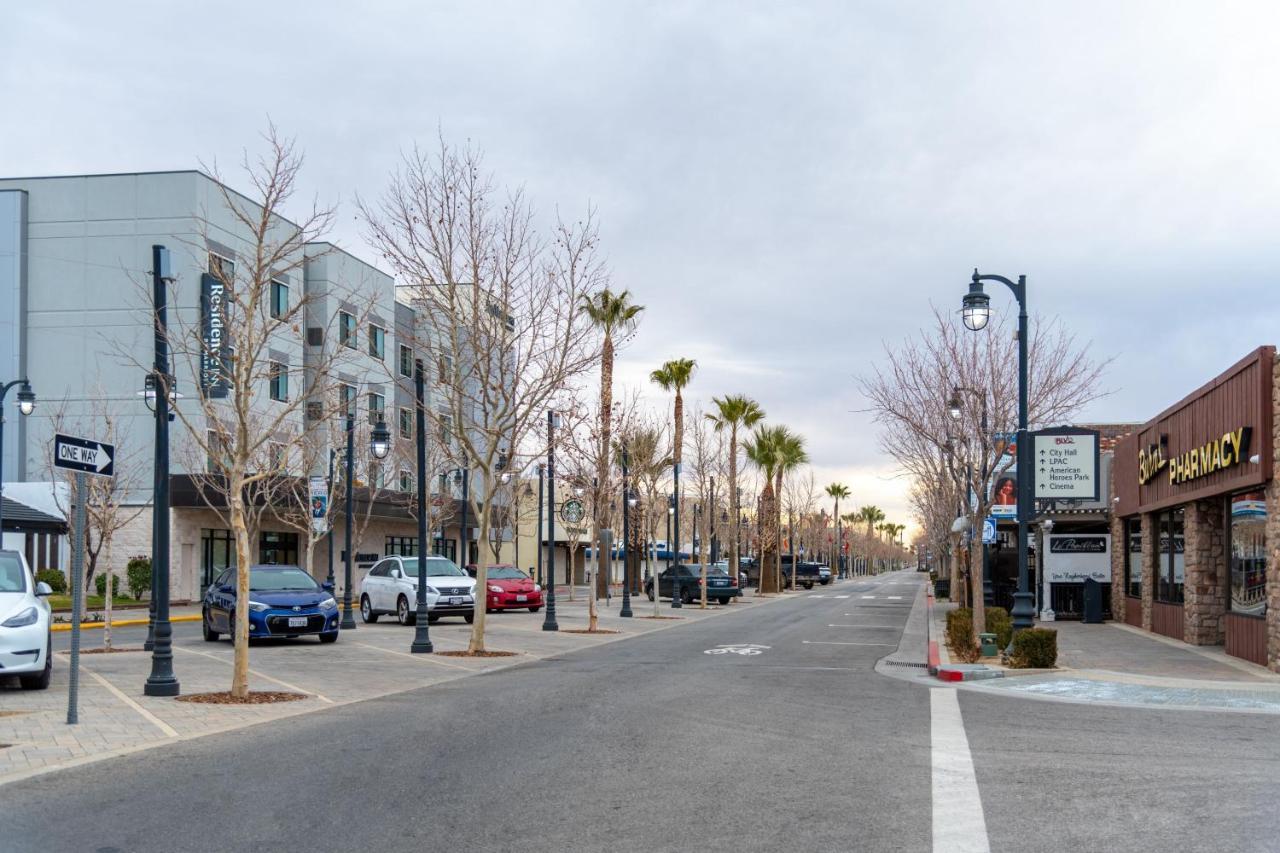 Residence Inn By Marriott Lancaster Palmdale Buitenkant foto