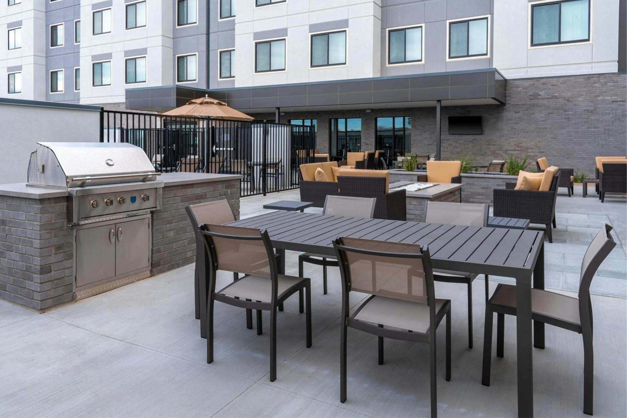 Residence Inn By Marriott Lancaster Palmdale Buitenkant foto
